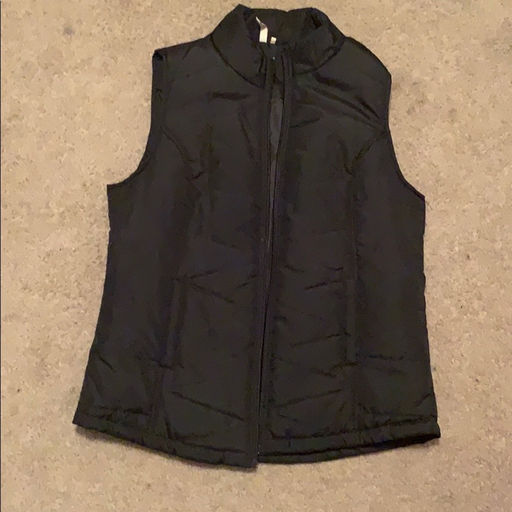 Black vest